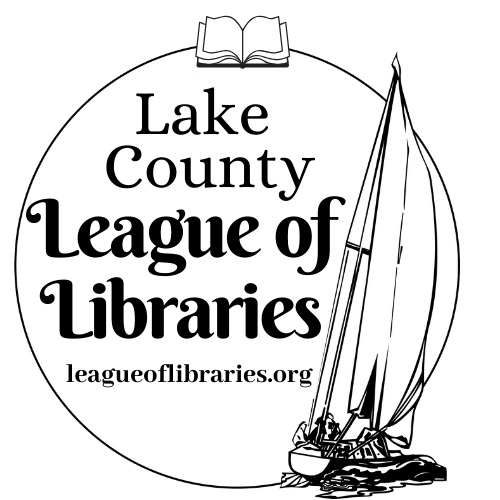 Lake County League of Libraries logo