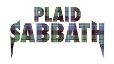 Plaid Sabbath logo